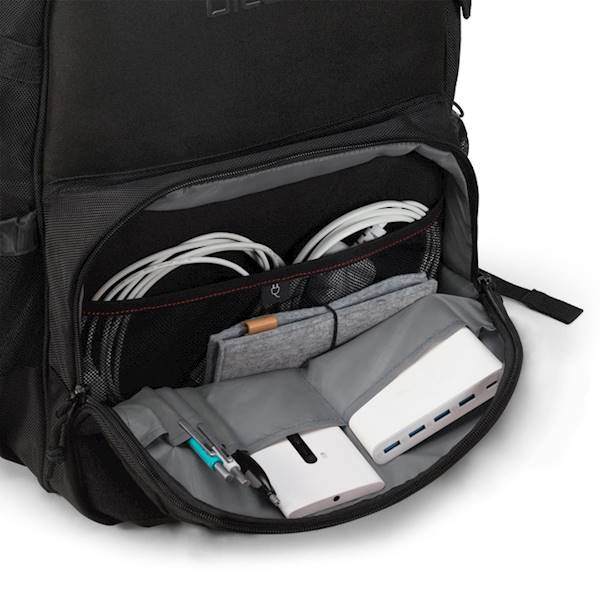 PLECAK NA LAPTOPA DICOTA HERO E-SPORTS 15" - 17,3" CZARNY GAMING