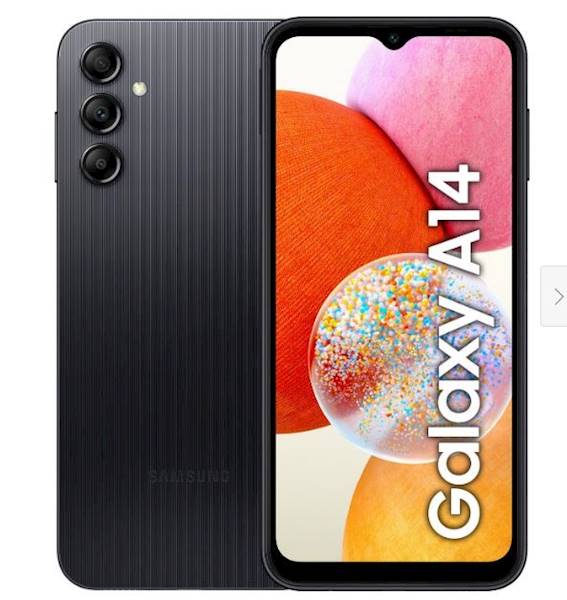 SMARTFON SAMSUNG GALAXY A14 DS 4/64GB CZARNY