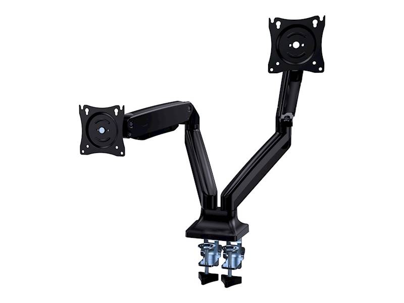 UCHWYT RAMIĘ NA 2 MONITORY 17" - 35" DO 10KG GEMBIRD