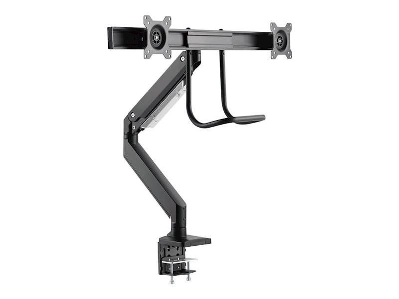 UCHWYT RAMIĘ 2 MONITORY GEMBIRD 17" - 35" DO 10KG