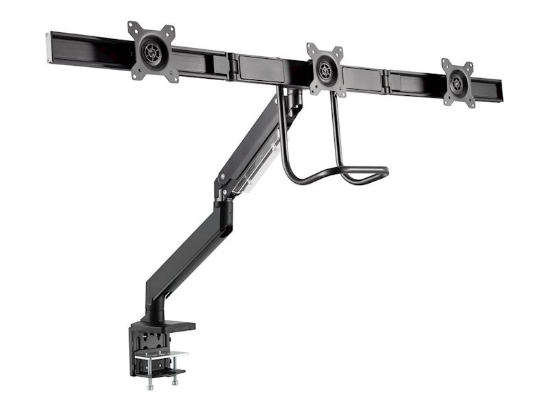 UCHWYT RAMIĘ 3 MONITORY 17" - 27" DO 6KG