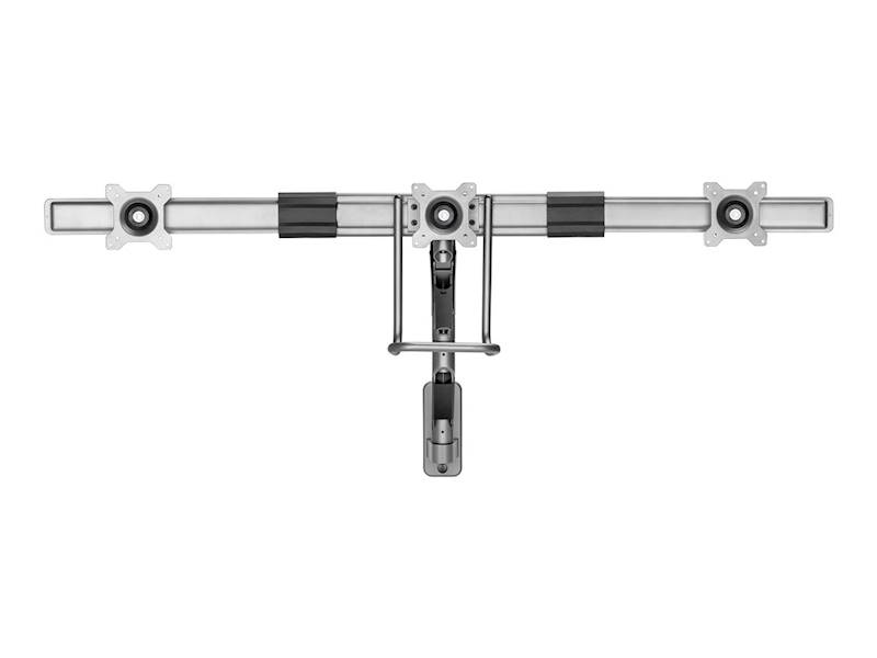 UCHWYT ŚCIENNY RAMIĘ 3 MONITORY GEMBIRD 17" - 27" DO 6KG