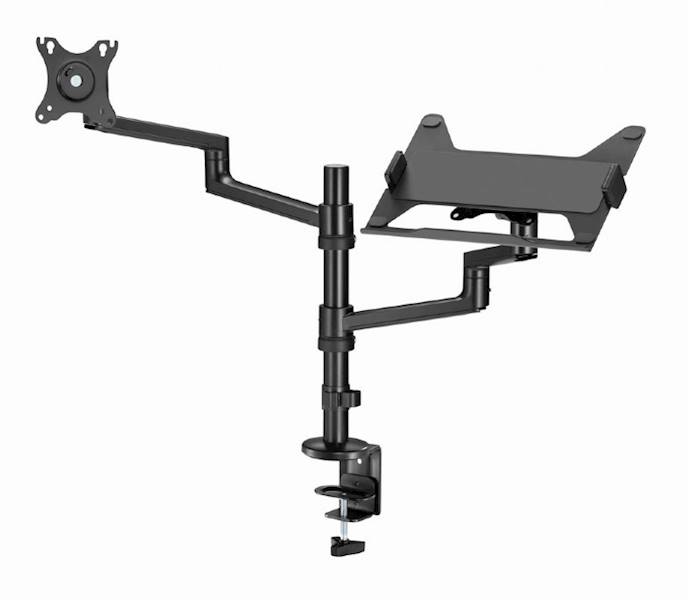 UCHWYT RAMIĘ MONITOR DO 27" I LAPTOP 17" GEMBIRD