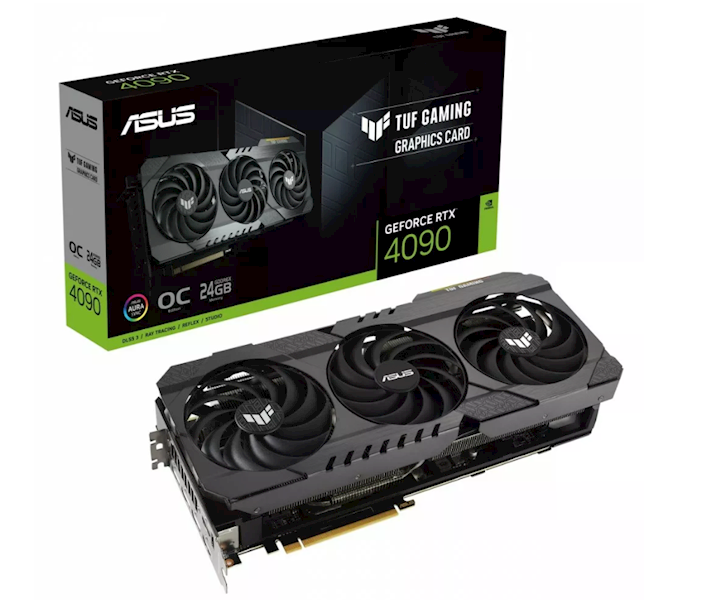 KARTA GRAFICZNA NVIDIA ASUS RTX 4090 TUF OG GAMING OC 24GB