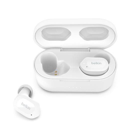 SŁUCHAWKI BEZPRZEWODOWE BELKIN SOUNDFORM PLAY BIAŁE