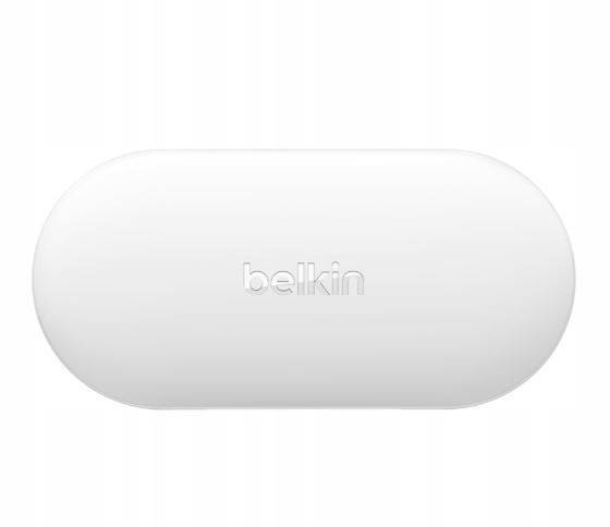 SŁUCHAWKI BEZPRZEWODOWE BELKIN SOUNDFORM PLAY BIAŁE