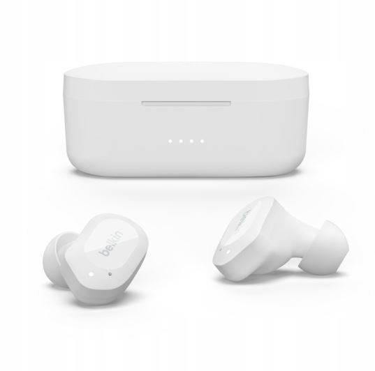 SŁUCHAWKI BEZPRZEWODOWE BELKIN SOUNDFORM PLAY BIAŁE