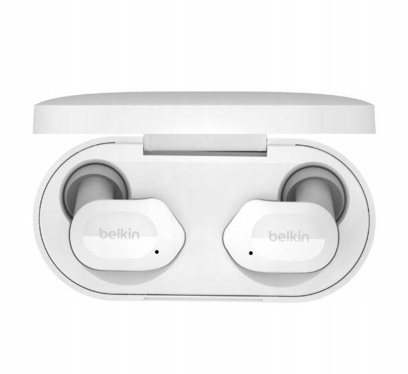SŁUCHAWKI BEZPRZEWODOWE BELKIN SOUNDFORM PLAY BIAŁE