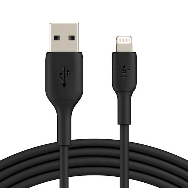 KABEL USB - LIGHTNING 3M BELKIN CZARNY