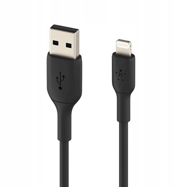 KABEL USB - LIGHTNING 3M BELKIN CZARNY