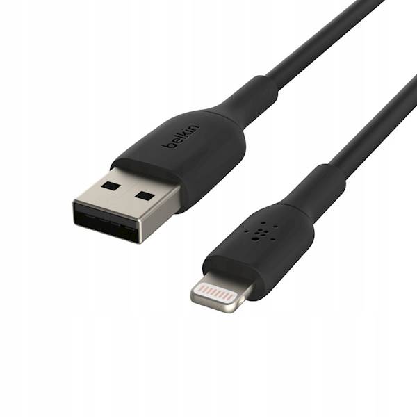 KABEL USB - LIGHTNING 3M BELKIN CZARNY