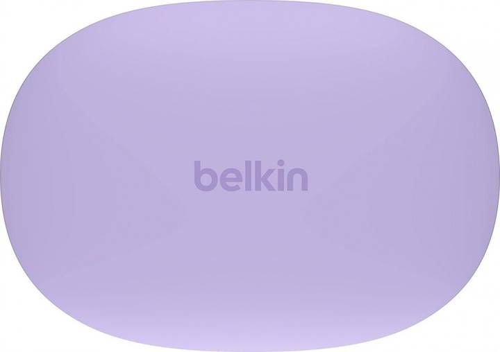 SŁUCHAWKI BEZPRZEWODOWE BELKIN SOUNDFORM BOLT TWS LAWENDOWE