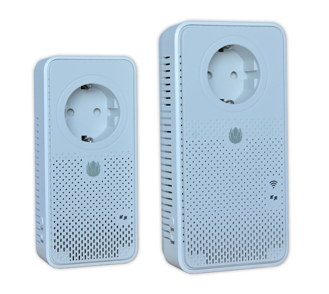 POWERLINE UNITYMEDIA 230V 1000Mbit CONNECT BOOSTER PLUS WIFI
