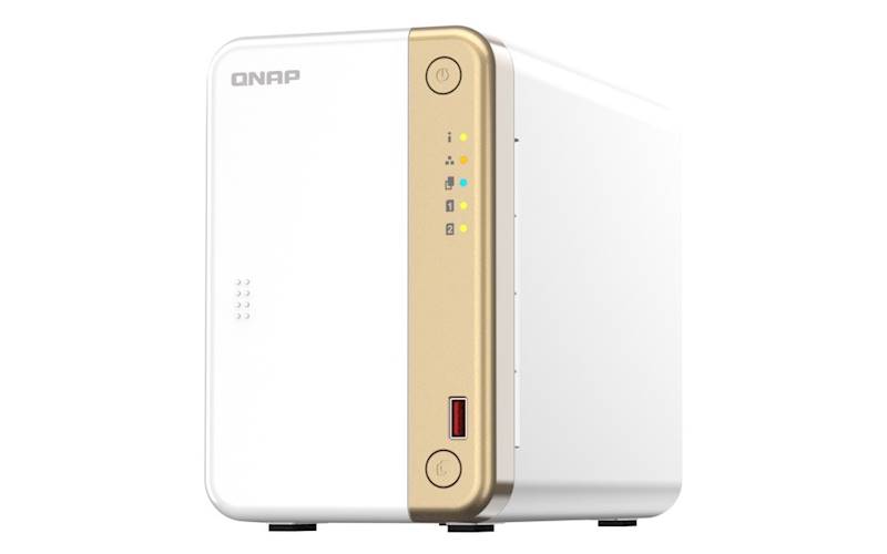 NAS QNAP TS-262-4G CELERON 4505 4GB 2xHDD