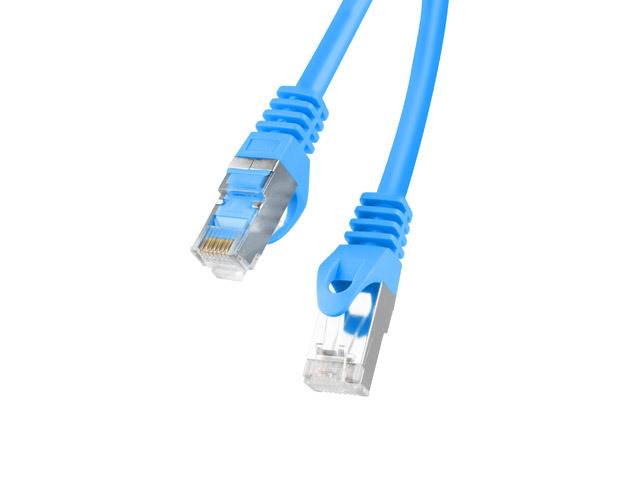 KABEL SIECIOWY PATCHCORD KAT.6A LSZH 0,25M NIEBIESKI GEMBIRD