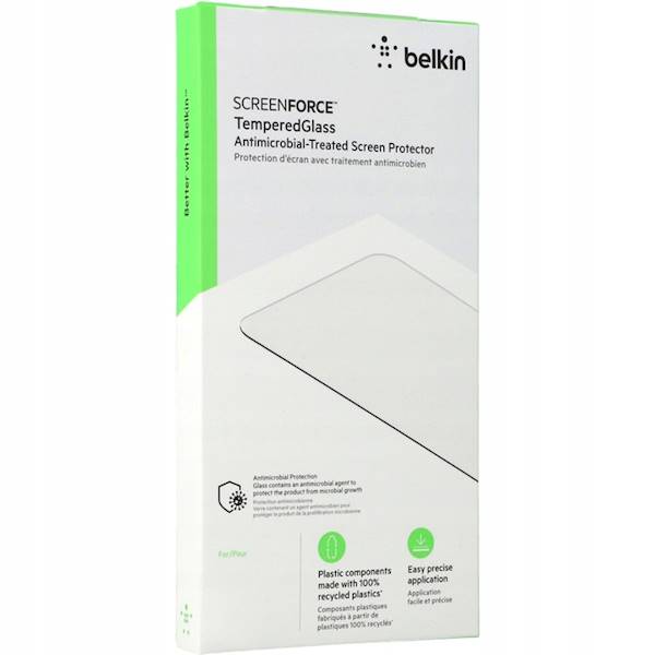 SZKŁO HARTOWANE APPLE IPHONE 14 PLUS / 13 PRO MAX BELKIN SCREENFORCE