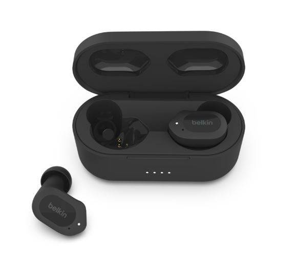 SŁUCHAWKI BEZPRZEWODOWE BELKIN SOUNDFORM PLAY CZARNE