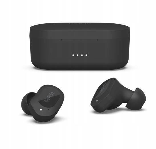 SŁUCHAWKI BEZPRZEWODOWE BELKIN SOUNDFORM PLAY CZARNE