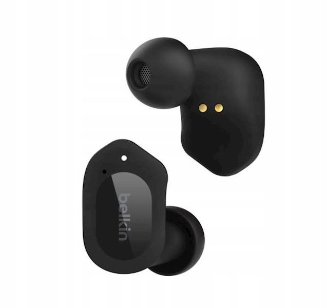SŁUCHAWKI BEZPRZEWODOWE BELKIN SOUNDFORM PLAY CZARNE