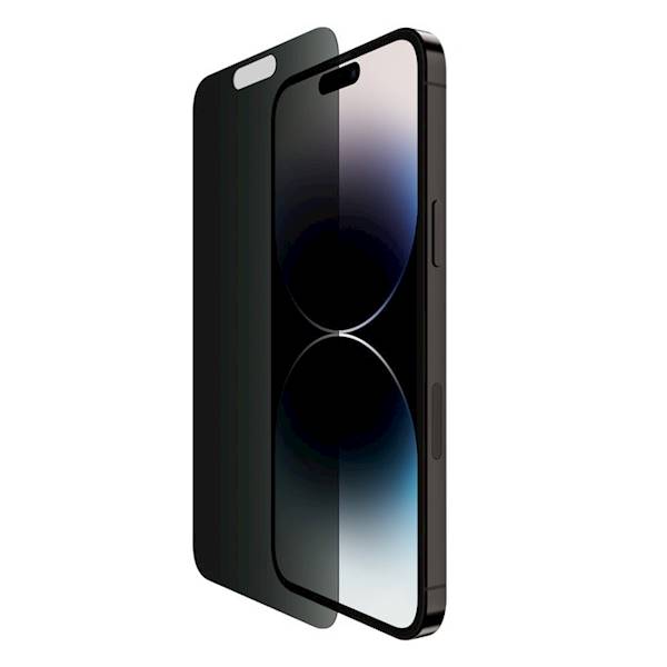 SZKŁO HARTOWANE APPLE IPHONE 14 PRO MAX BELKIN FILTR PRYWATYZACYJNY