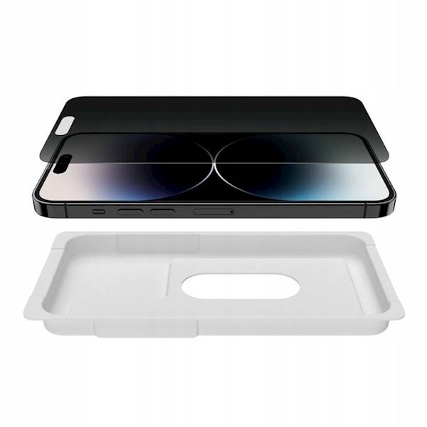 SZKŁO HARTOWANE APPLE IPHONE 14 PRO MAX BELKIN FILTR PRYWATYZACYJNY