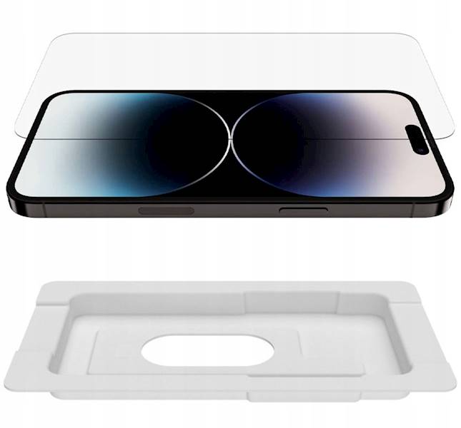 SZKŁO HARTOWANE APPLE IPHONE 14 PRO MAX BELKIN SCREENFORCE PRO