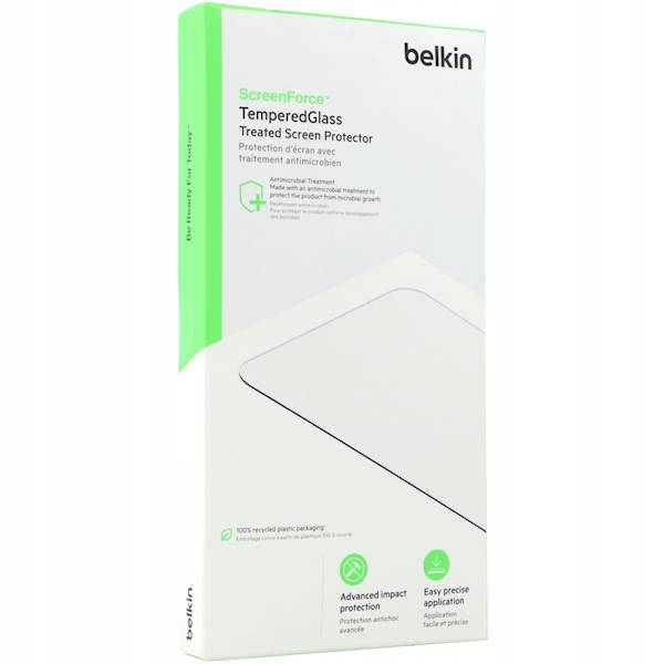 SZKŁO HARTOWANE APPLE IPHONE 14 PRO MAX BELKIN SCREENFORCE PRO