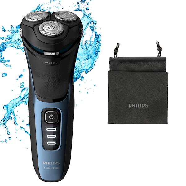 GOLARKA ELEKTRYCZNA PHILIPS S3232/52 golenie na sucho i mokro