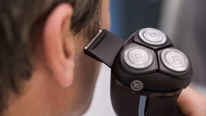 GOLARKA ELEKTRYCZNA PHILIPS S3232/52 golenie na sucho i mokro