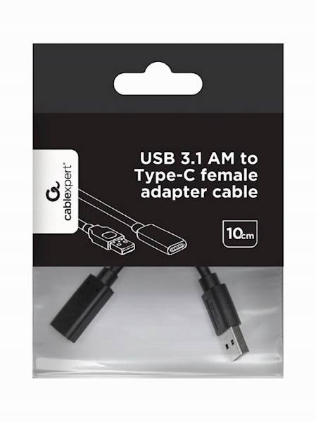 ADAPTER USB-C (F) - USB-A (M) GEMBIRD
