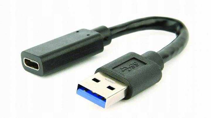 ADAPTER USB-C (F) - USB-A (M) GEMBIRD