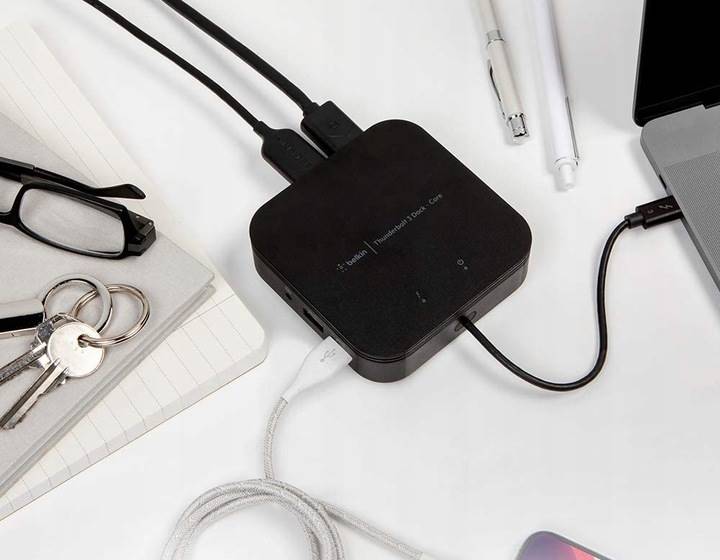 Belkin Stacja dokująca Thunderbolt 3 z kablem