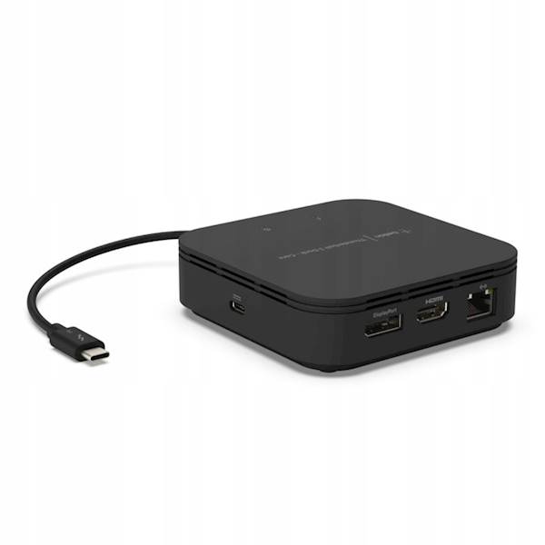 Belkin Stacja dokująca Thunderbolt 3 z kablem