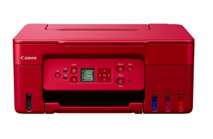 DRUKARKA CANON PIXMA G3470 CZERWONA