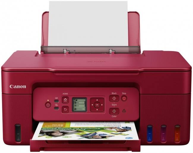 DRUKARKA CANON PIXMA G3470 CZERWONA