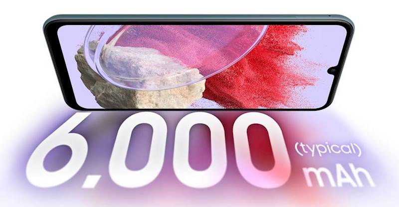 SMARTFON SAMSUNG GALAXY M34 DS 5G 6/128GB GRANATOWY