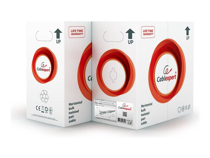 KABEL SIECIOWY LAN FTP KAT.5E DRUT 305M BOX GEMBIRD