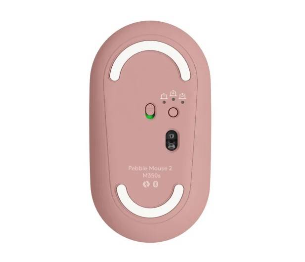 MYSZ BEZPRZEWODOWA LOGITECH M350s RÓŻOWA