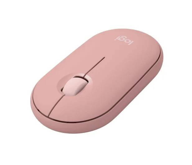 MYSZ BEZPRZEWODOWA LOGITECH M350s RÓŻOWA