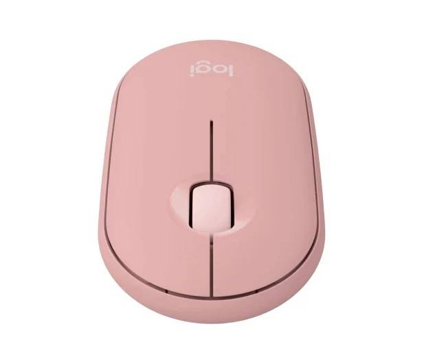 MYSZ BEZPRZEWODOWA LOGITECH M350s RÓŻOWA