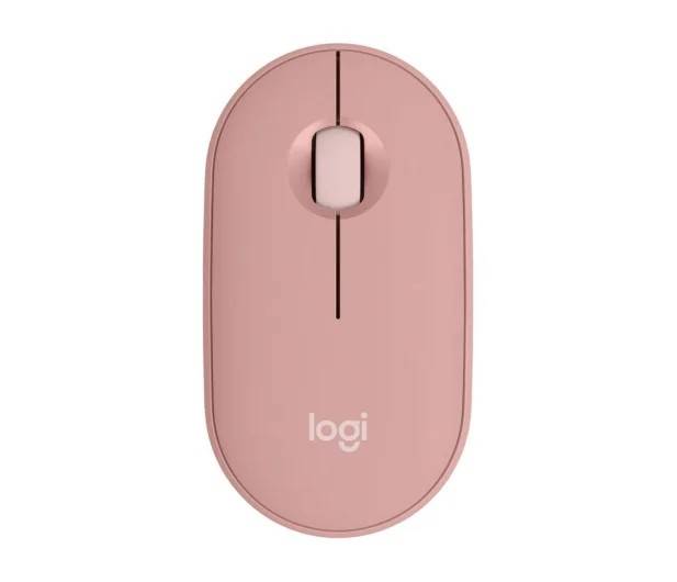 MYSZ BEZPRZEWODOWA LOGITECH M350s RÓŻOWA