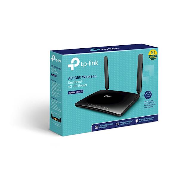 ROUTER LTE TP-LINK ARCHER MR400 AC1200