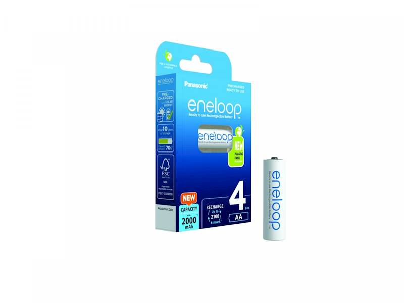 AKUMULATOR AA PANASONIC ENELOOP 2000mAh 4SZT.