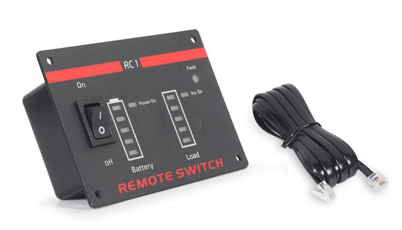 PRZEWODOWY PANEL ZDALNEGO STEROWANIA INWERTERÓW SERII EG-PWC-PS GEMBIRD