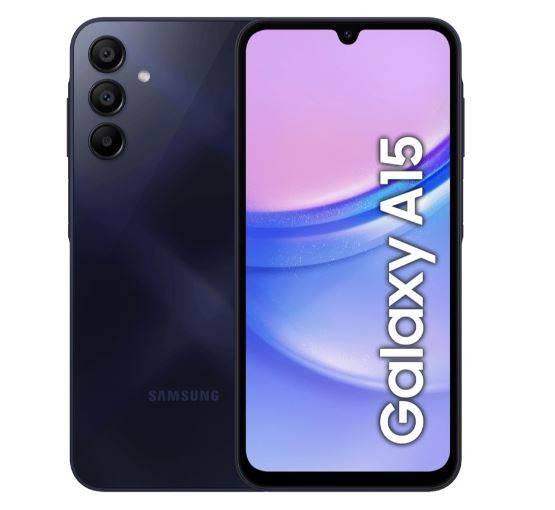 SMARTFON SAMSUNG GALAXY A15 4G 4/128GB CZARNY