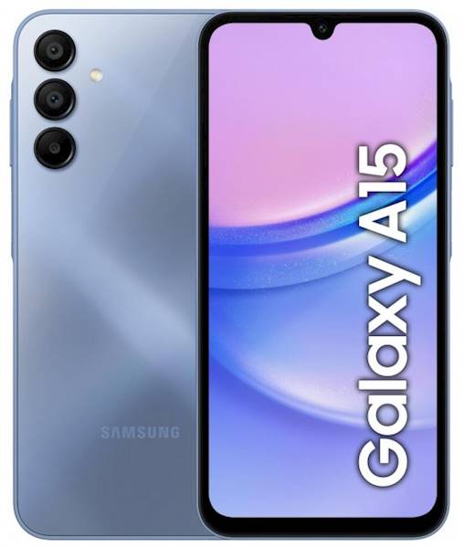 SMARTFON SAMSUNG GALAXY A15 4G 4/128GB NIEBIESKI