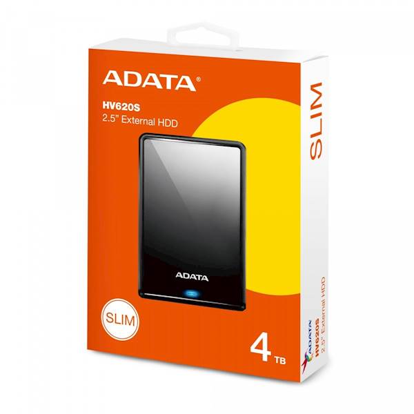 HDD ZEW ADATA DASHDRIVE HV620S 4TB USB 3.2