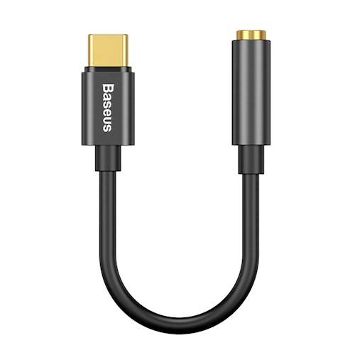ADAPTER BASEUS USB-C - MINI JACK 3.5mm L54