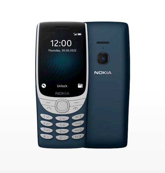 TELEFON NOKIA 8210 4G NIEBIESKI