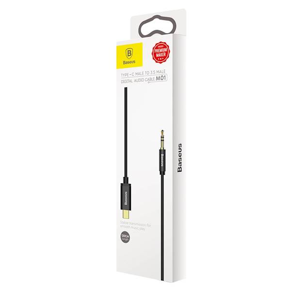 KABEL USB-C - MINIJACK 3.5MM 1,2M BASEUS